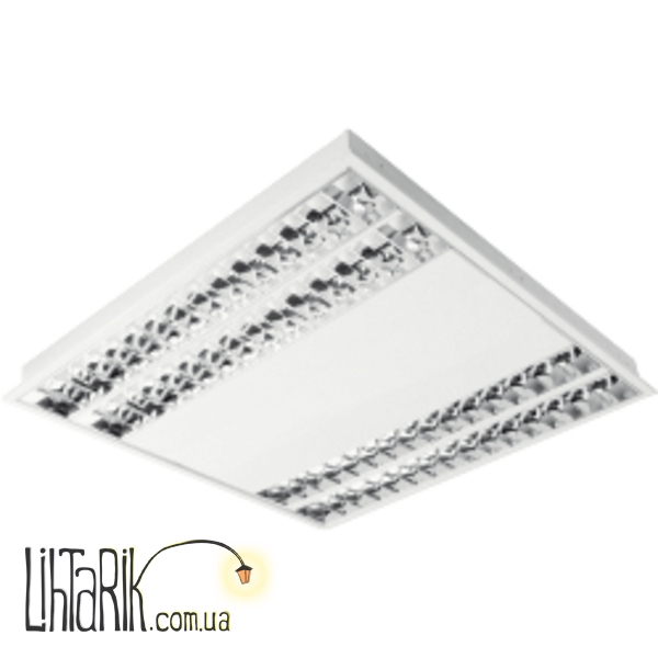 Растровый светильник Lug Lugclassic T5 600X600 P/T Par Тип D