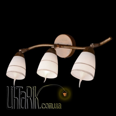 LK-202S/3 E14 светильник спот (Brille L5-365)