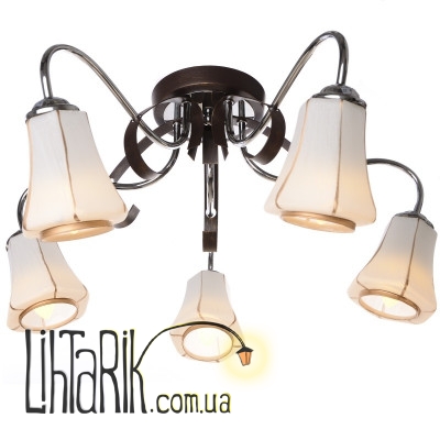 LK-275C/5 E14 Люстра потолочная (Brille L117-009)