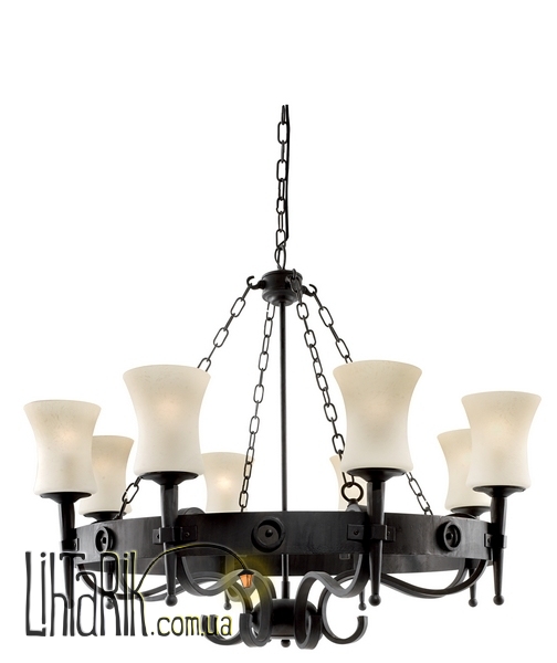 Люстра Searchlight Cartwheel 0818-8BK