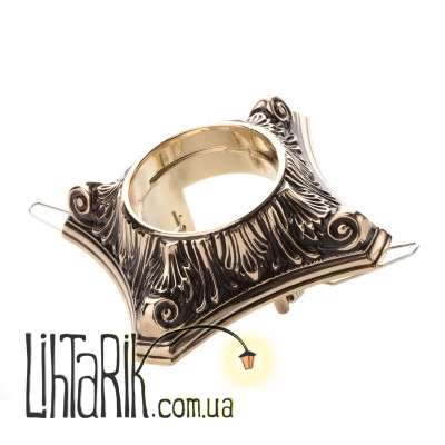 HDL-M13 MR16 FG/BC светильник точечный декоративный (Brille L13-153)