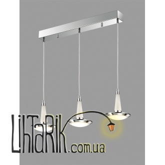 Auhilon Светильник подвесной KOBE 3p LED 3x8W (P8342-3L)