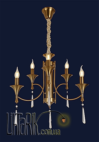 Levistella Подвесная люстра 7756132-3 3 CU (7756132-3+3 CU)