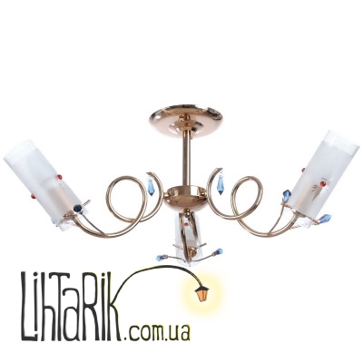 KL-55S/3 Люстра потолочная (Brille 193217)