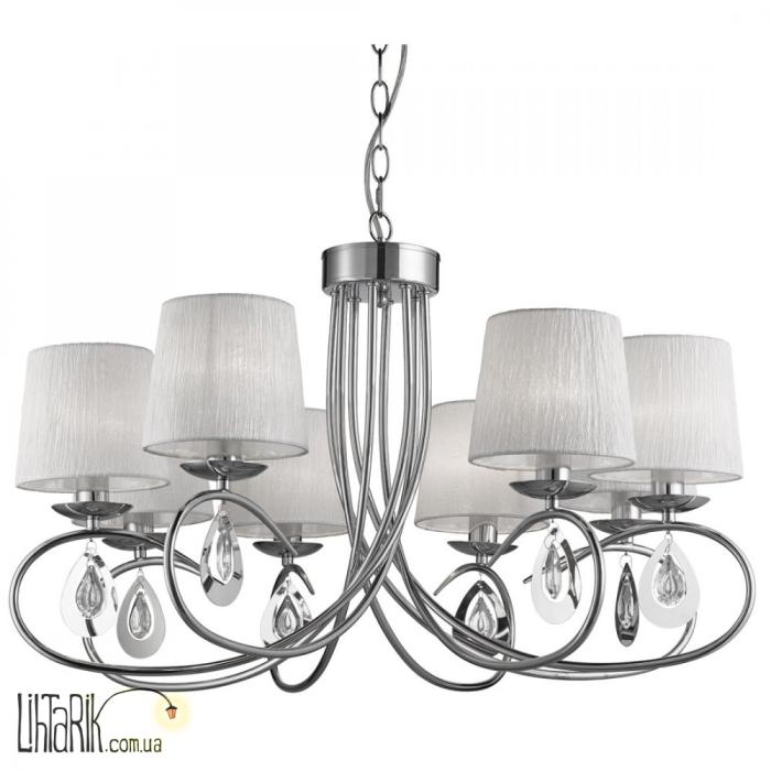 Люстра Searchlight ANGELIQUE 1028-8CC