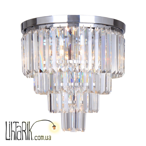 Люстра Zuma Line AMEDEO FC17106/4+1 -CHR