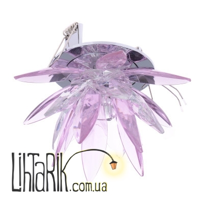 HDL-G119 PINK светильник точечный декоративный (Brille 162245)