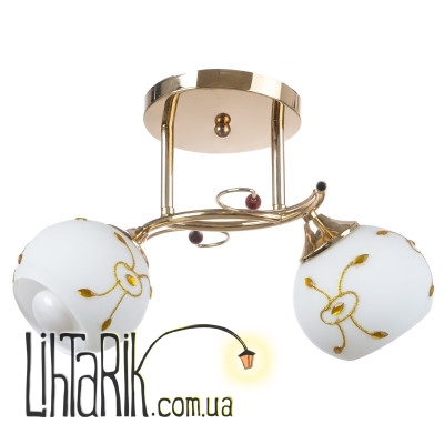 LK-481S/2 E27 G Люстра потолочная (Brille L67-243)