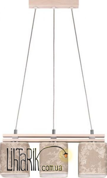 TK Lighting POLA Natur 3 подвес - 545