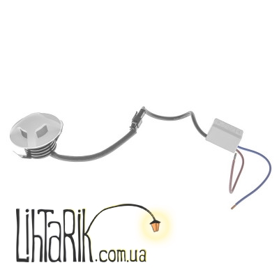AL-526/3W LED PKW подсветка (Brille 27-026)