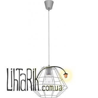 Люстра TK Lighting DIAMOND GRAY - 2002