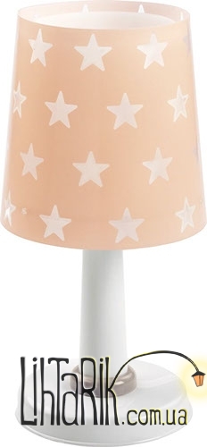 Настольная лампа Dalber Pink Stars - 81211S
