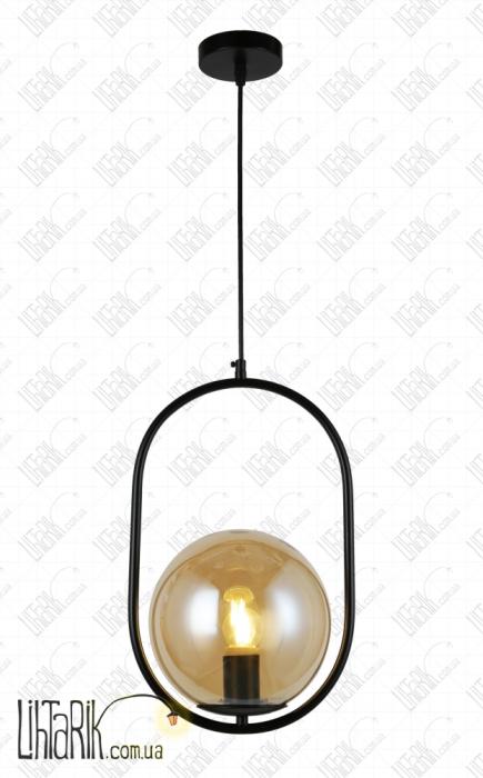 Levistella Подвесной светильник 91640-1 BK BR (91640-1 BK+BK)