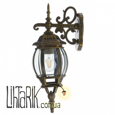 GL-02 AМ AB светильник уличный настенный (Brille 141013)