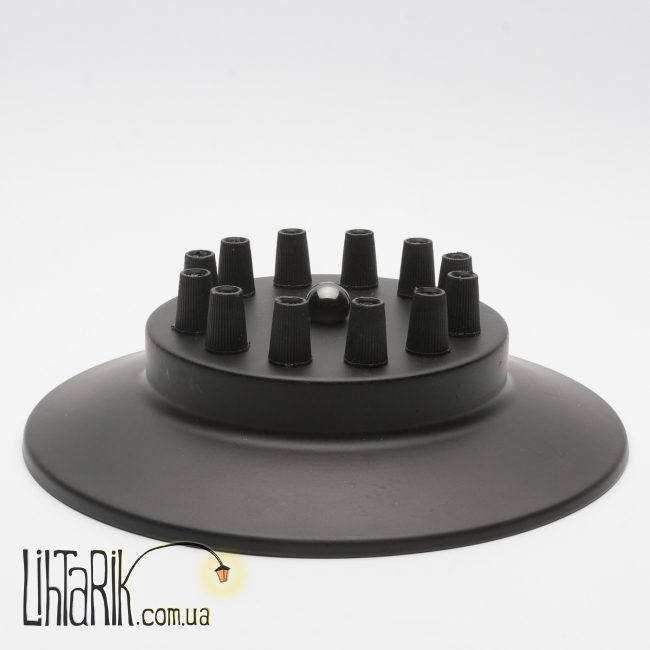 Levistella Потолочный крепеж черный на 12 отверстий