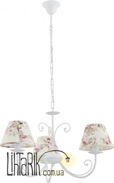 TK Lighting ROSA white III подвес - 373