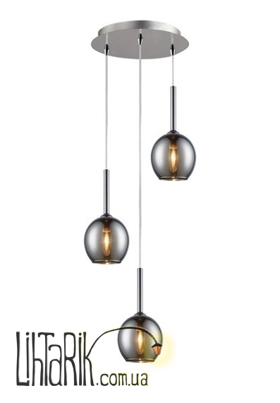 Люстра Zuma Line MONIC MD1629-3B Chrome