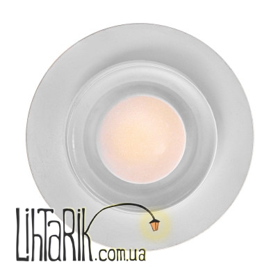 LED-194/3W NW WH светильник точечный (Brille 36-190)