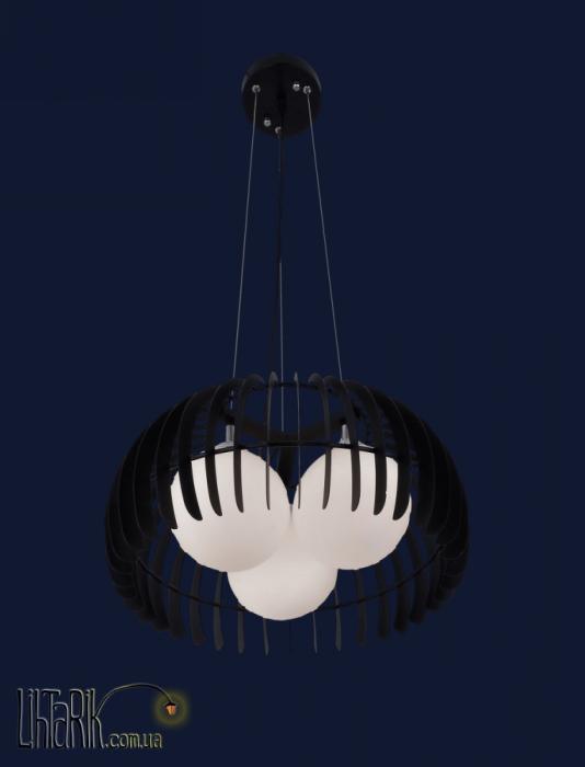 Levistella Подвесная люстра 7076126-3 ЧЕРНЫЙ