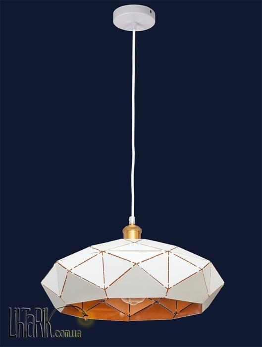 Полигональный подвес 7529522 WH