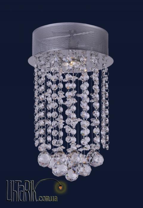 Levistella Потолочный светильник 7777043-1 CH прозрачный