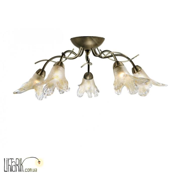 Люстра припотолочная Searchlight Lily 5495-5AB