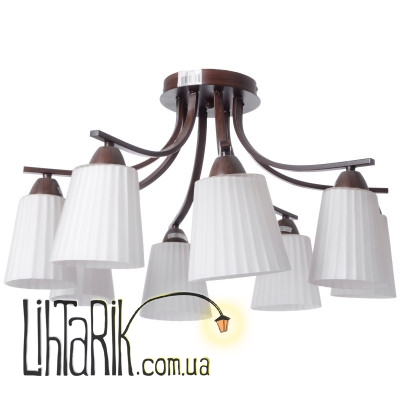 BR-375S/8 Люстра потолочная (Brille YL242)