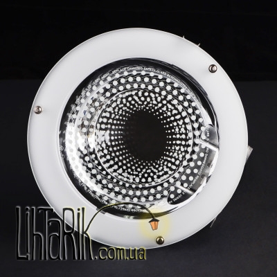 DL-02 W 2x26W WH Потолочный встроенный светильник (Brille 166022)