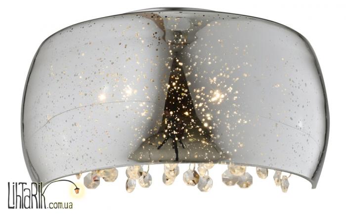 Auhilon Светильник настенный ELYSIUM 2x40W chrom (W8368C-2L)