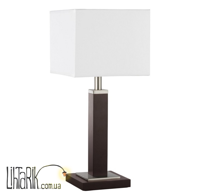 Настольная лампа Searchlight WAVERLEY - EU8877BR