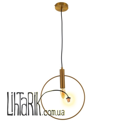 "BL-869S/1 E14 ""30 BZ подвес" (Brille 23-954)