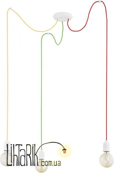 TK Lighting QUALLE 3 подвес - 1267