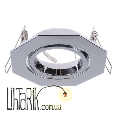 HDL-DT 18 CHR светильник точечный (Brille 163881)