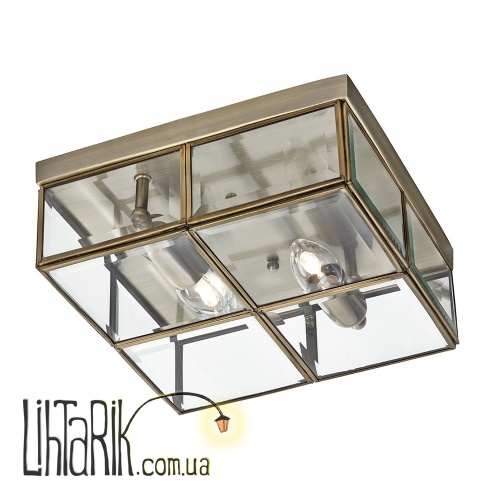 Потолочный светильник Searchlight Flush 6769-26AB