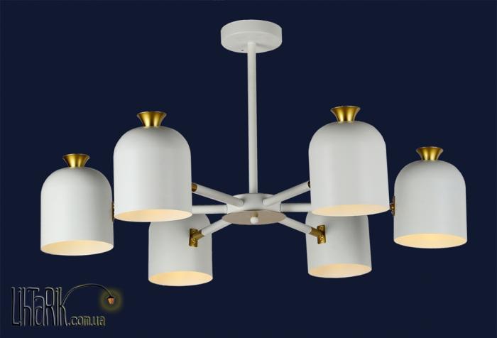 Levistella Подвесная люстра 756LPR1027-6 WH