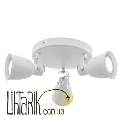 HTL-201/3 GU10 WH светильник спот (Brille 26-772)