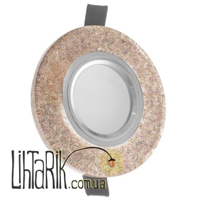 HDL-G255 YL светильник точечный декоративный (Brille 36-168)