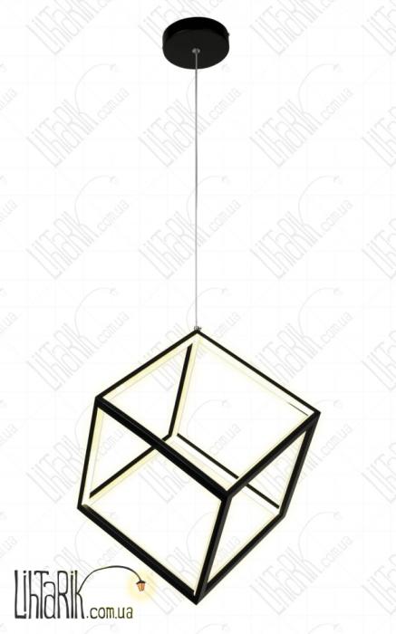 Levistella подвесной светильник 801L7250 BK LED 46W