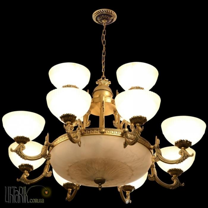 BKL-011S/17 Люстра большая для холла (Brille 180250)