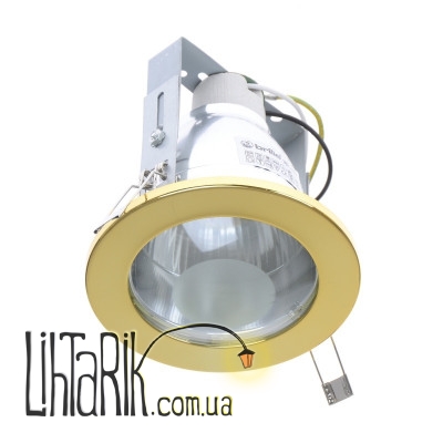 VDL-35S PB Потолочный встроенный светильник (Brille 166201)