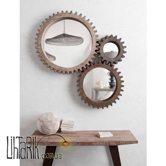 Настенное круглое зеркало Carlo de Santi