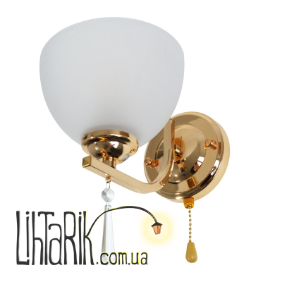 LK-667W/1 E27 FG бра (29-134)