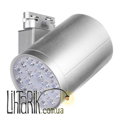 LED-409/18W CW SL Трековый led светильник (Brille 32-046)