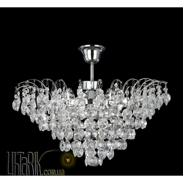 Люстра припотолочная Searchlight LIMOGES 9070-48CC