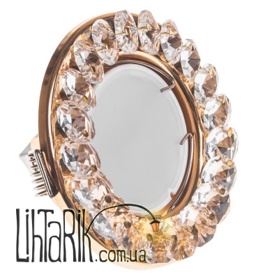 HDL-G240 G светильник точечный декоративный (Brille 36-139)