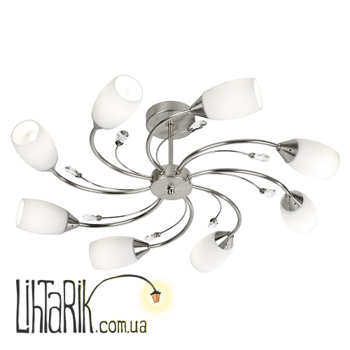 Люстра припотолочная Searchlight Electra 4358-8SS