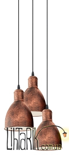 Подвесной светильник Eglo PRIDDY - 49493