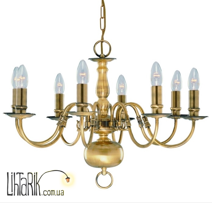 Люстра Searchlight FLEMISH 1019-8AB