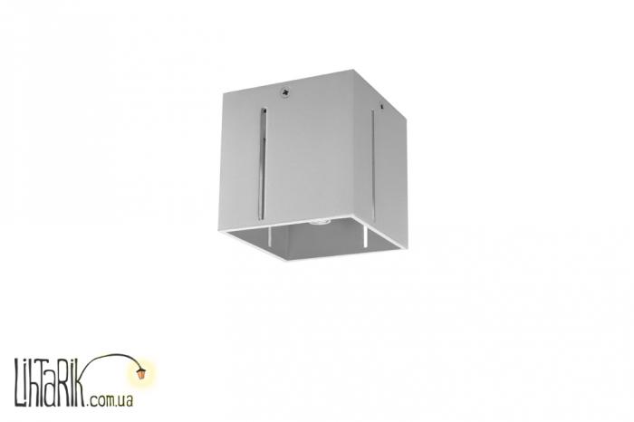 SOLLUX LIGHTING Светильник припотолочный PIXAR szary SL.0399