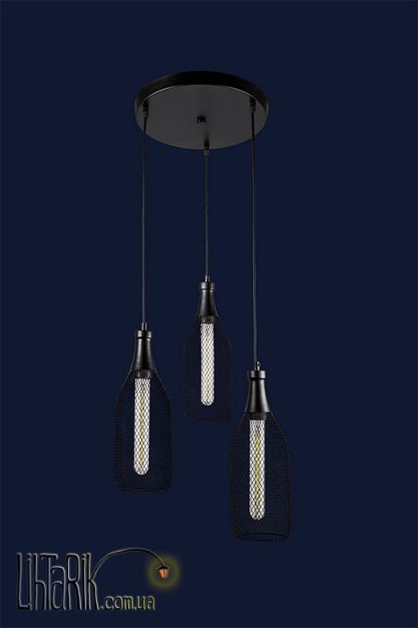 Levistella подвес 907003F-3 BK(300)